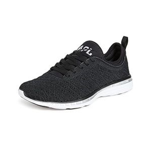 APL: Techloom Phantom Sneakers, Black, Size 7.5
